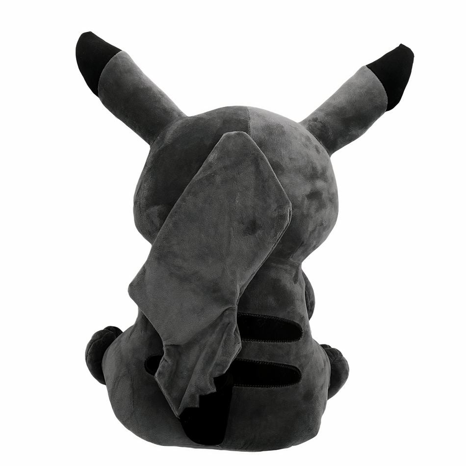 Peluche Pikachu noire douce Fan Enfant