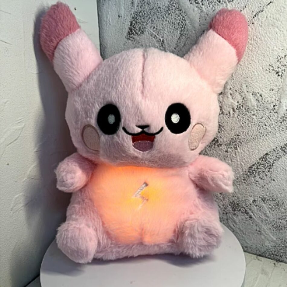Peluche Pikachu Veilleuse Musicale et Apaisante
