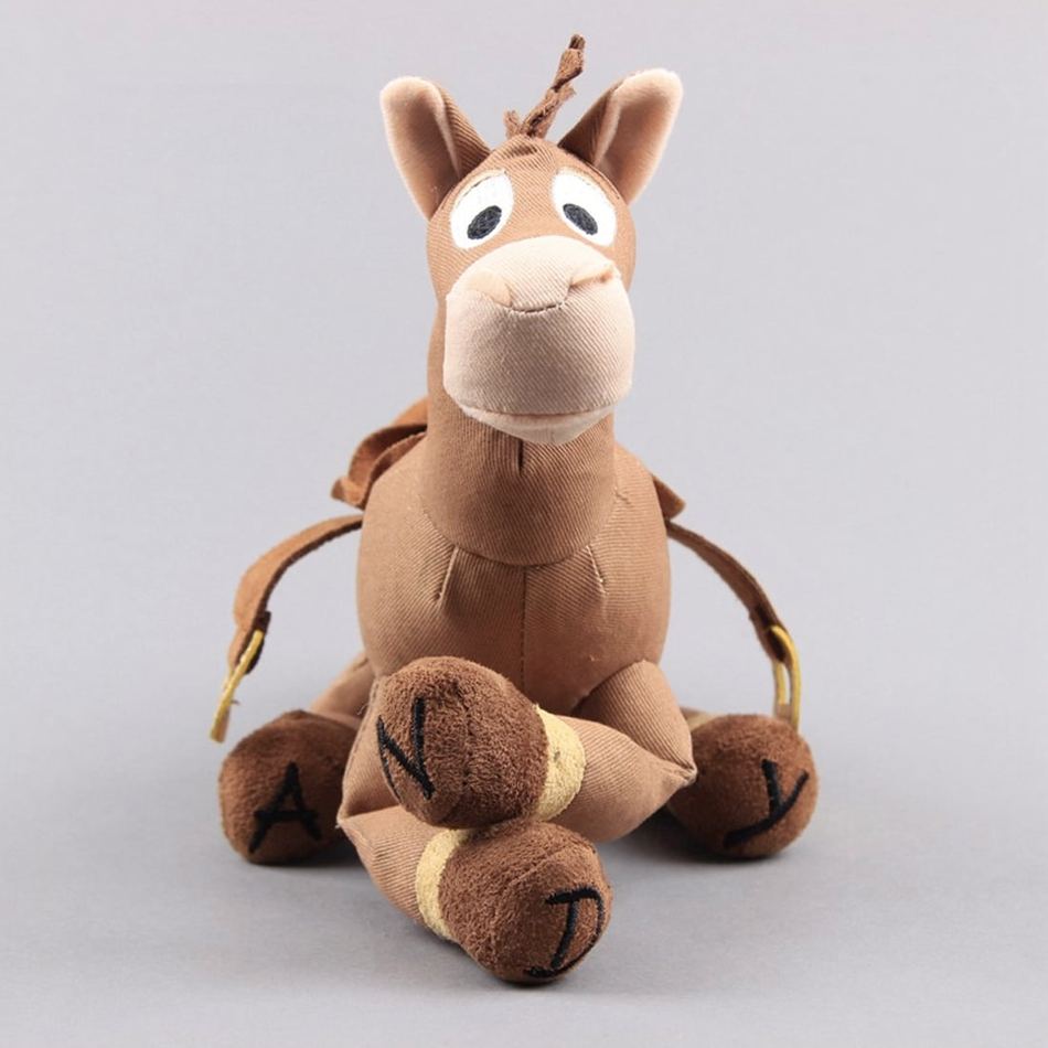 Peluche Pile-Poil - Chien Marron Doux, Idéal Pour les Enfants Câlins
