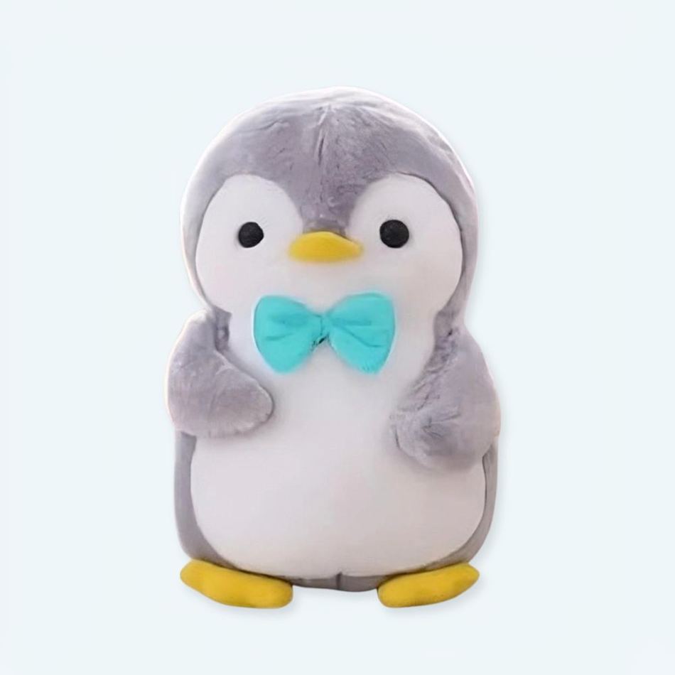 Peluche pingouin premium douce hiver cocooning enfant