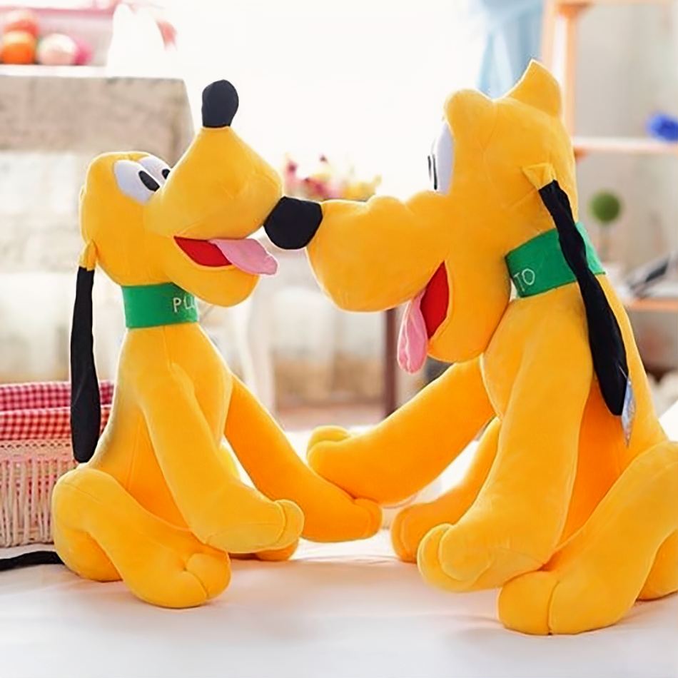Peluche Pluto Disney : Le chien doux et câlin parfait pour les enfants
