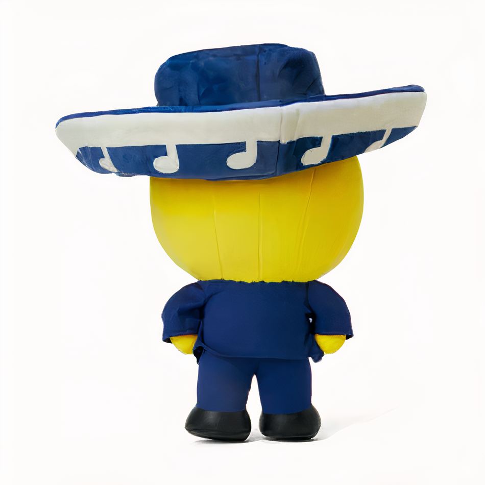 Peluche Poco Brawl Stars, douce et colorée pour un enfant fun