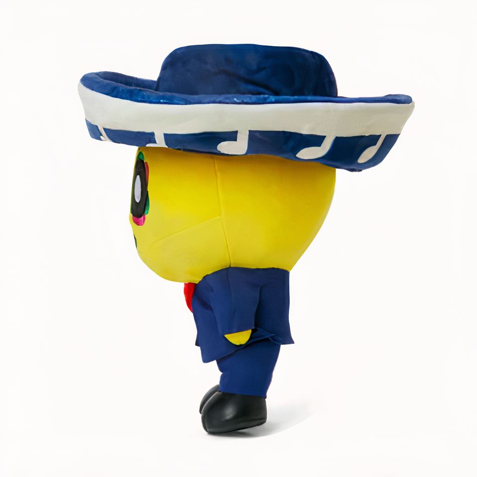 Peluche Poco Brawl Stars, douce et colorée pour un enfant fun