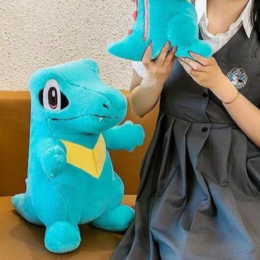 Peluche Pokémon Kaiminus - Doux Compagnon Câlin