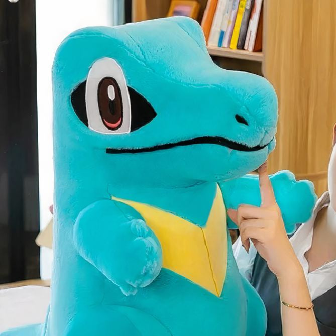 Peluche Pokémon Kaiminus - Doux Compagnon Câlin