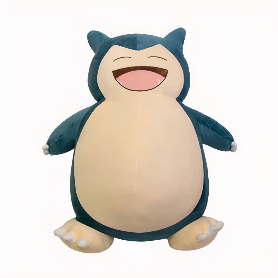 Peluche Pokemon Ronflex doux et pour enfants