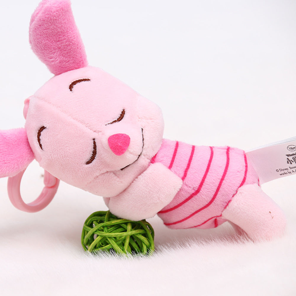 Peluche Porcinet douce et apaisante pour enfant - Dormeur en coton