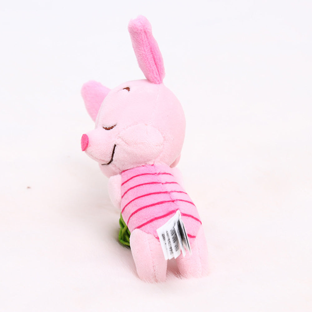 Peluche Porcinet douce et apaisante pour enfant - Dormeur en coton