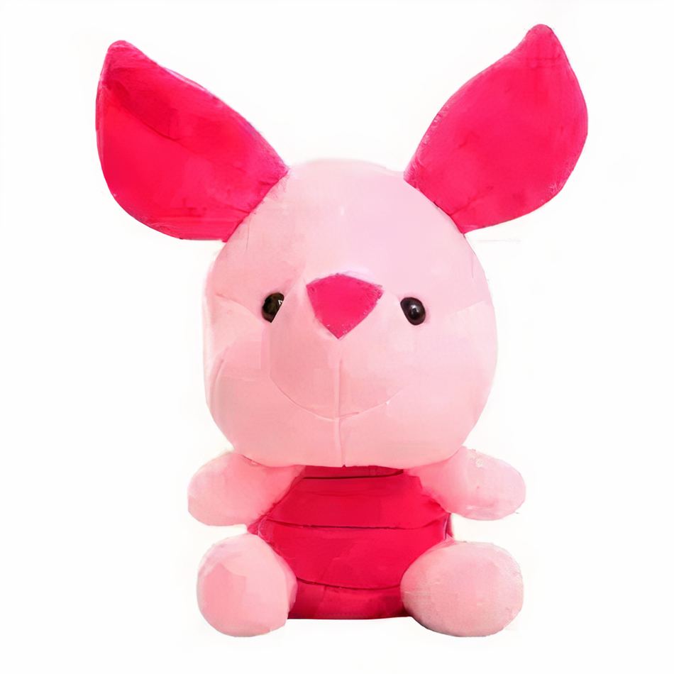Peluche Porcinet Rose Doux Enfant Disney