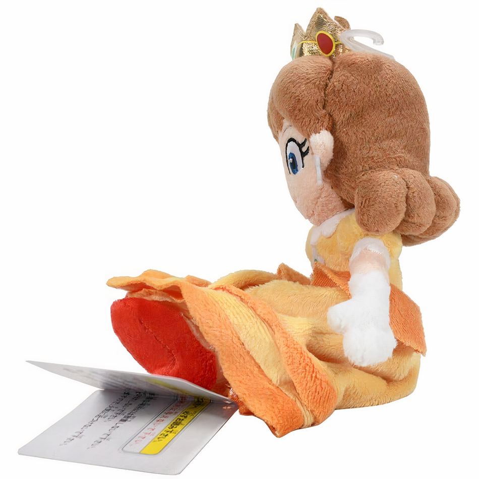 Peluche douce et colorée Princesse Daisy Mario - Pour Enfant