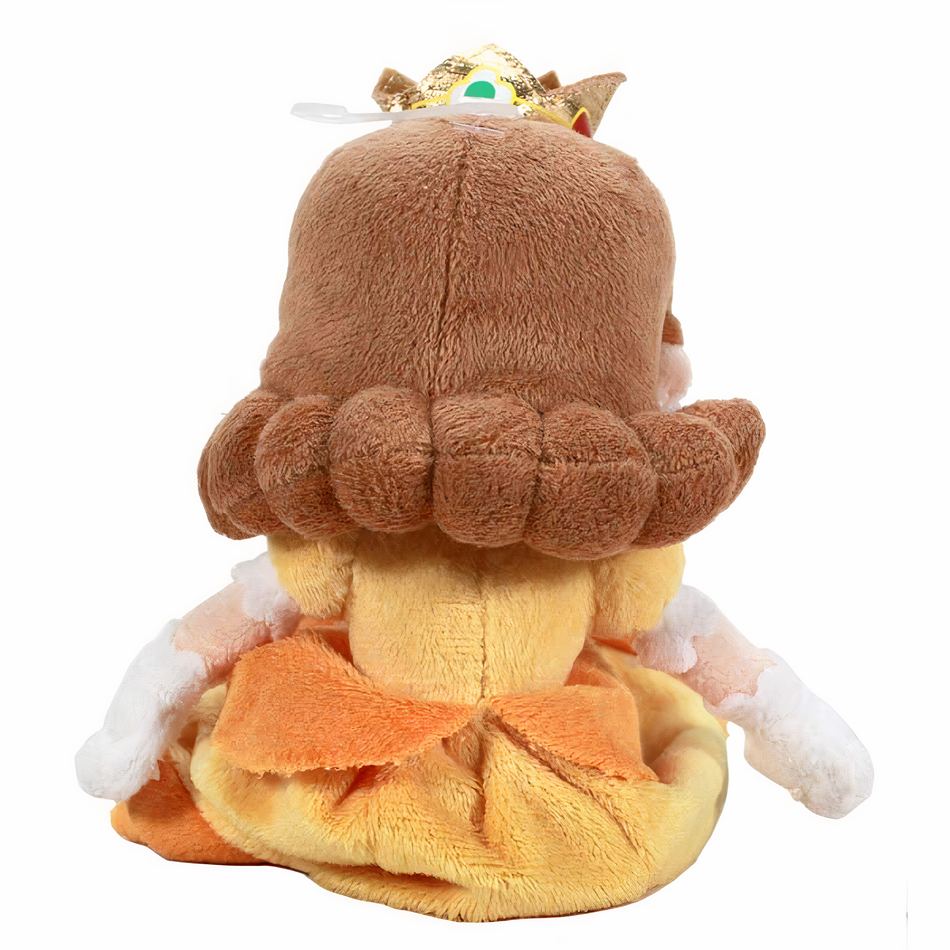 Peluche douce et colorée Princesse Daisy Mario - Pour Enfant