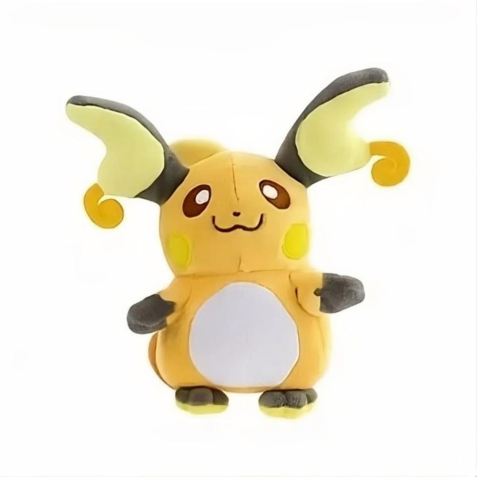 Peluche Raichu jaune douce câline pour enfant Pokémon