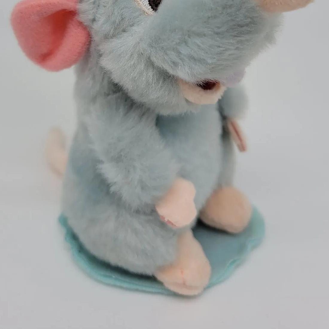 Peluche Rémy le rat gourmet aimantée Disney Pixar