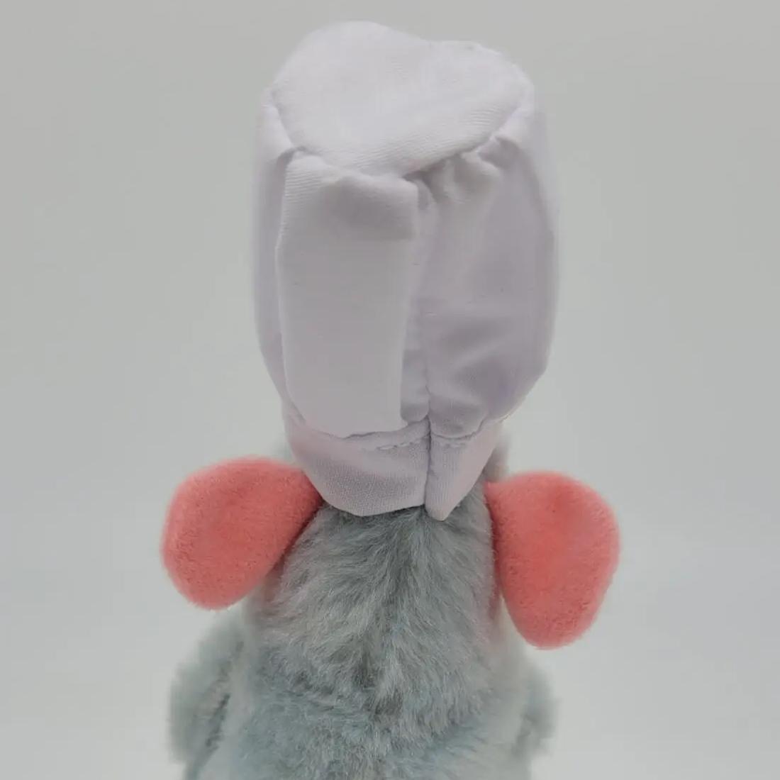 Peluche Rémy le rat gourmet aimantée Disney Pixar