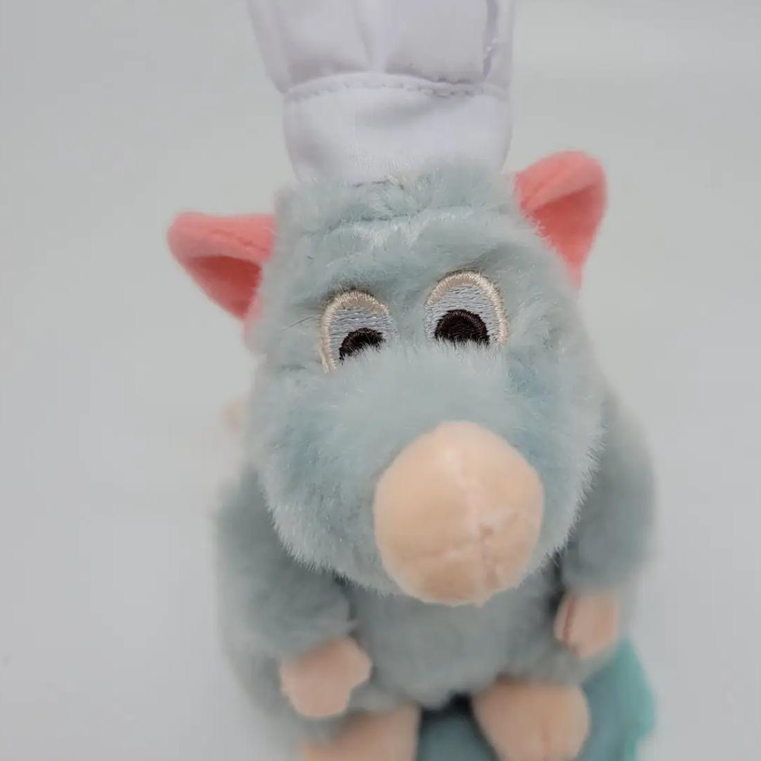 Peluche Rémy le rat gourmet aimantée Disney Pixar