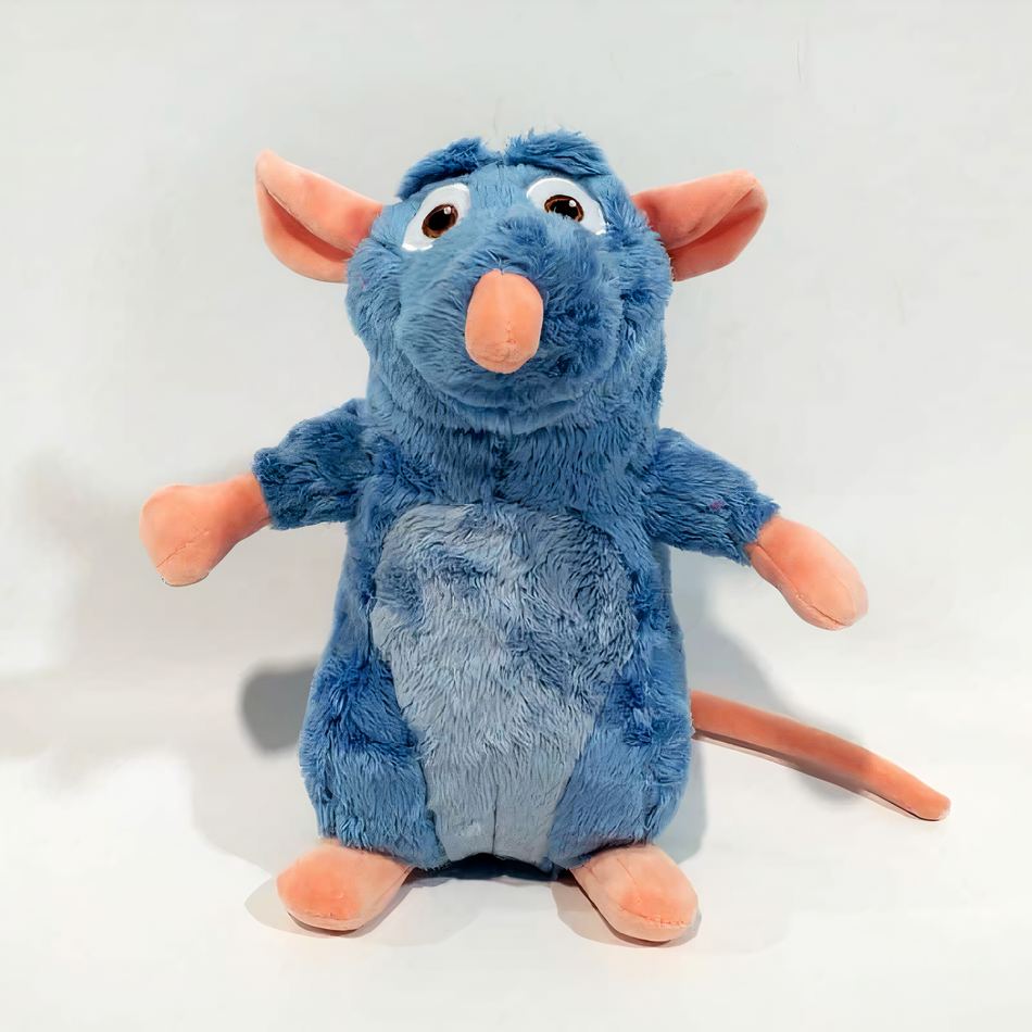 Peluche Rémy Ratatouille - La Douce Souris de Cuisine Pixar