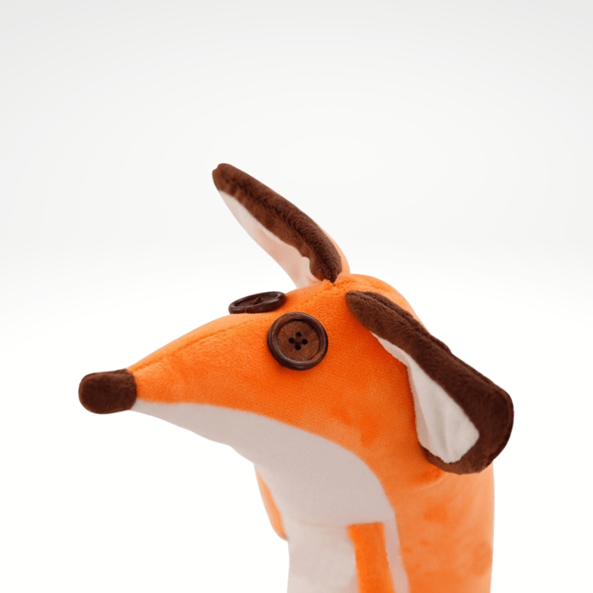 Peluche Renard Boutonnière