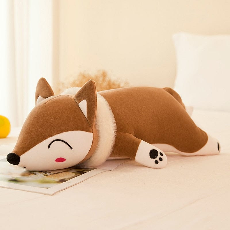 Peluche Renard Somnolent