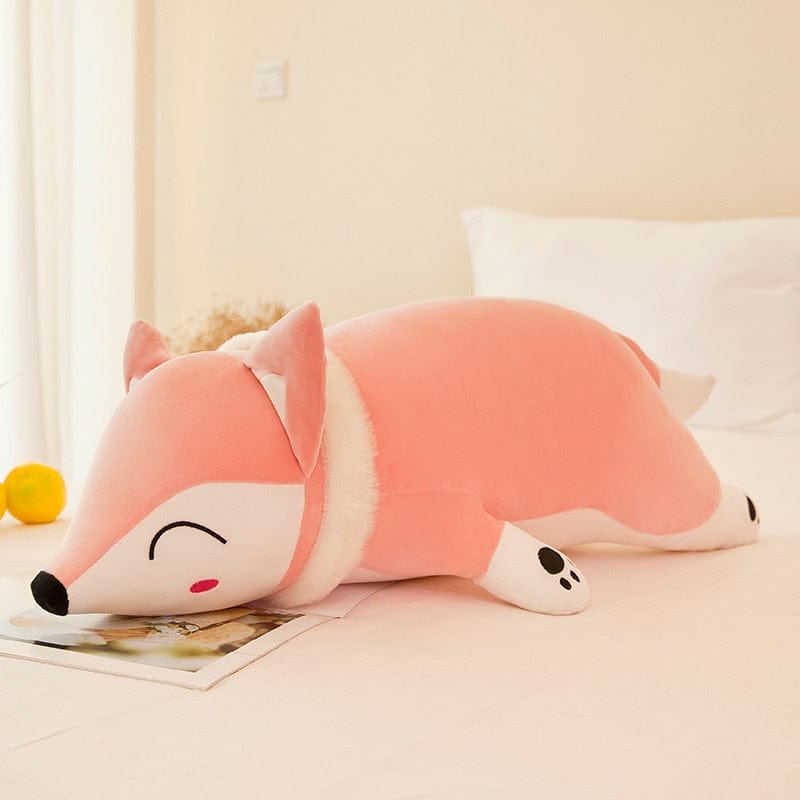 Peluche Renard Somnolent