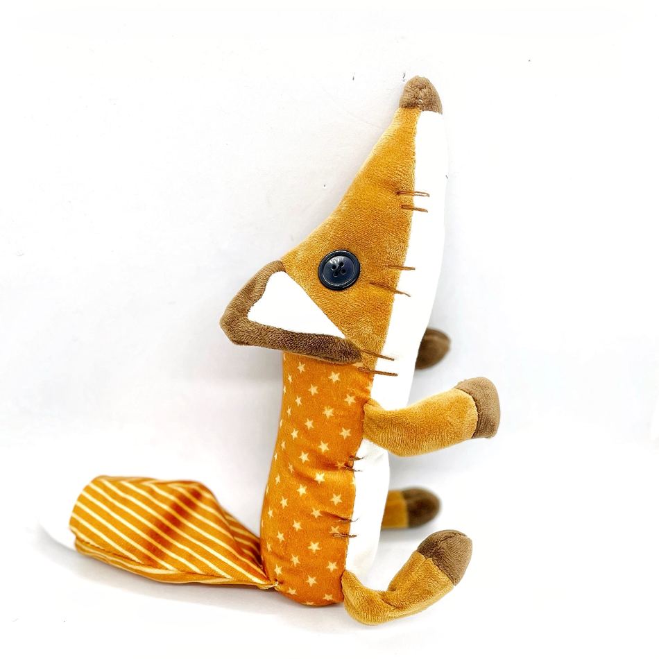 Peluche renard doux Le Petit Prince - Conte enchanté