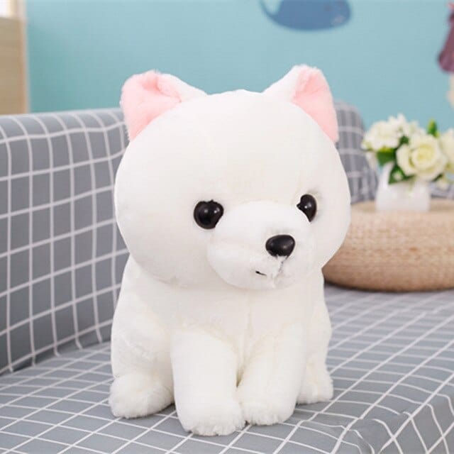 Peluche renard mignon avec une tête XL
