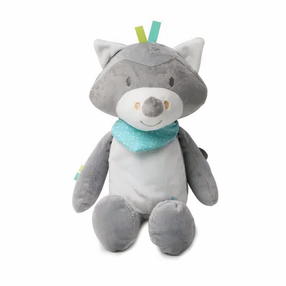 Peluche Renard Musical Doux Veilleuse Enfant Nuit Magique