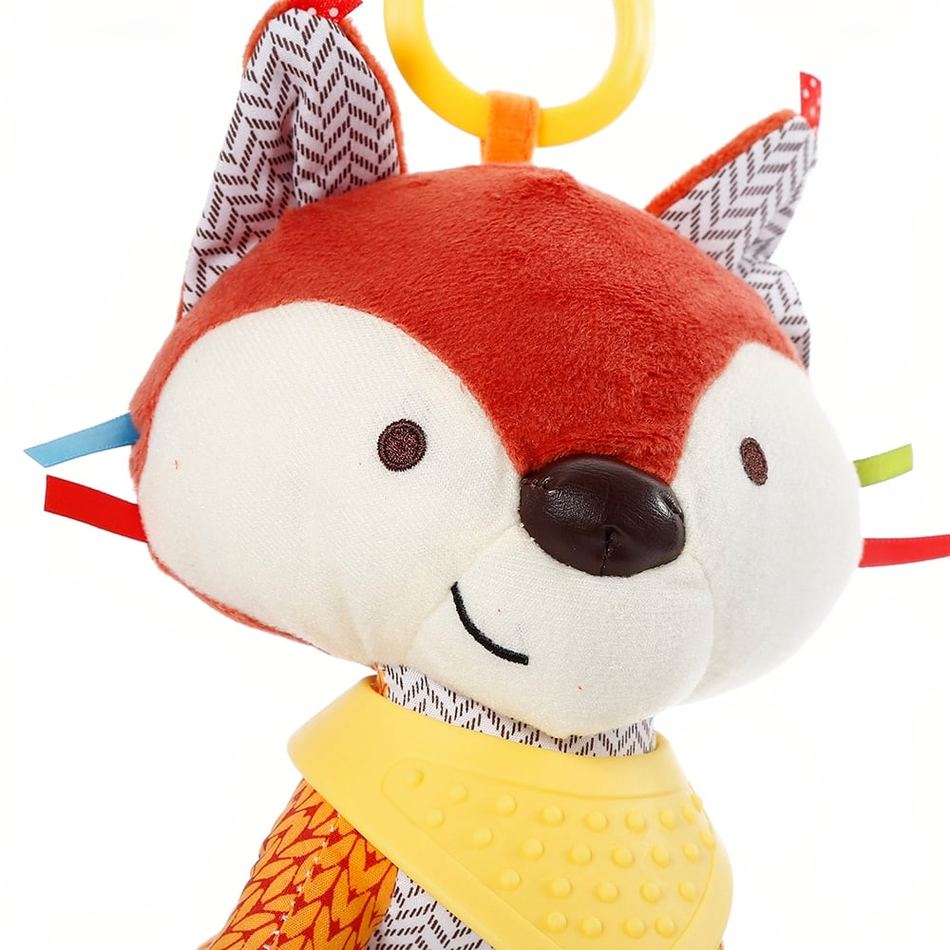 Peluche Renard Suspendu - Déco Colorée et Douce pour Chambre d'Enfant