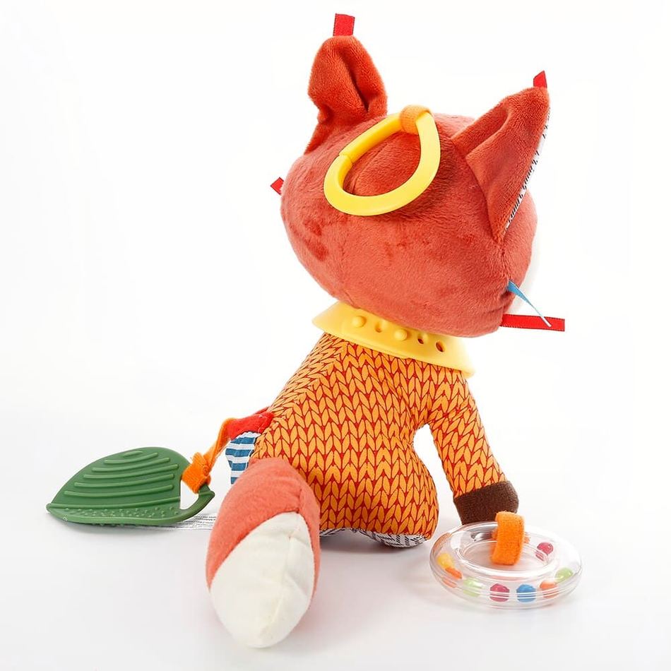 Peluche Renard Suspendu - Déco Colorée et Douce pour Chambre d'Enfant