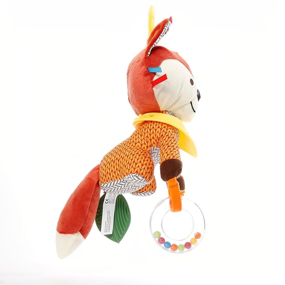 Peluche Renard Suspendu - Déco Colorée et Douce pour Chambre d'Enfant