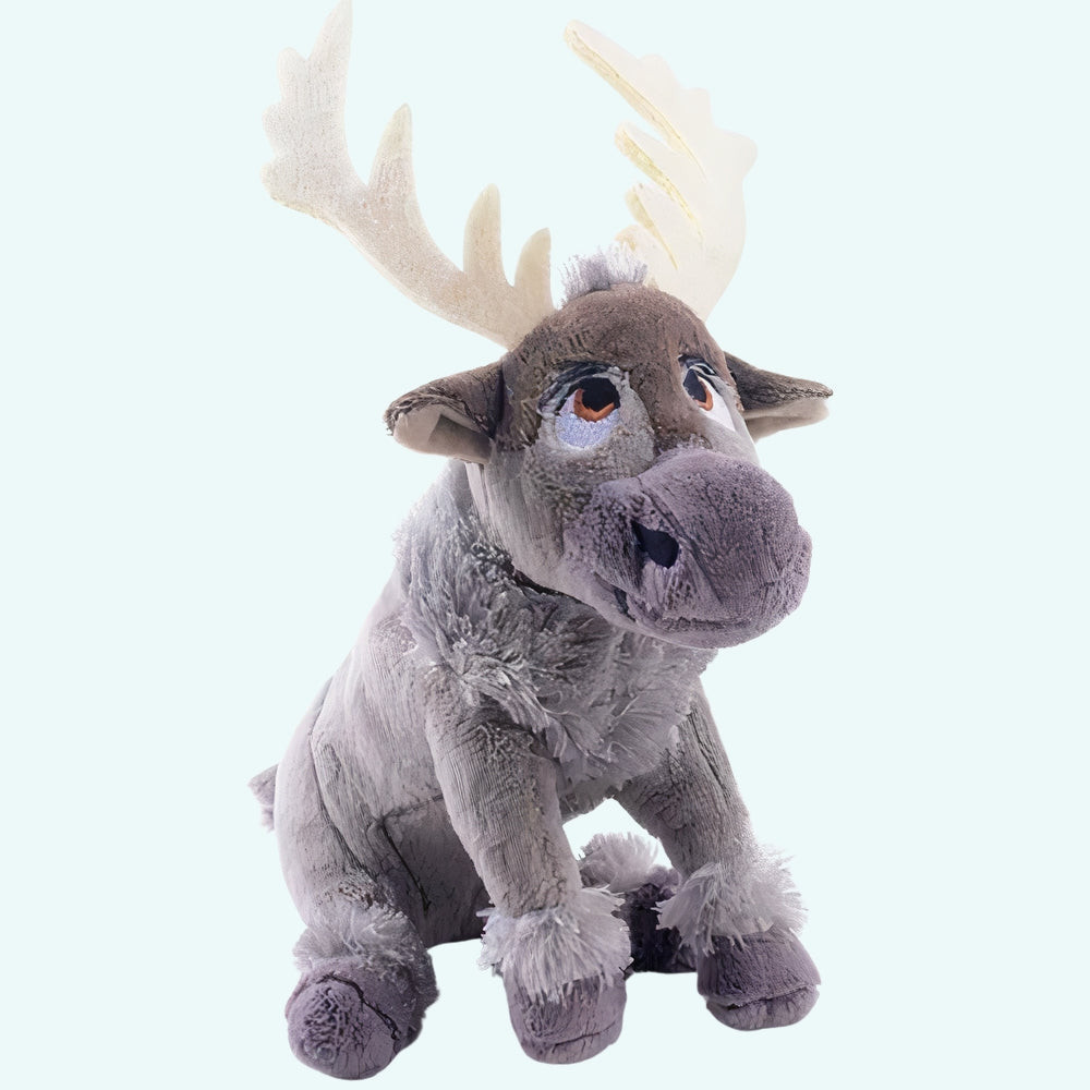 Peluche renne de Noël Sven - Hiver Magique, Doux et Câlin