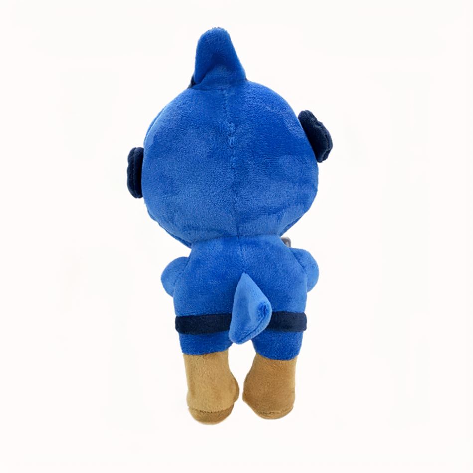 Peluche requin doux Léon - Brawl Stars - enfant