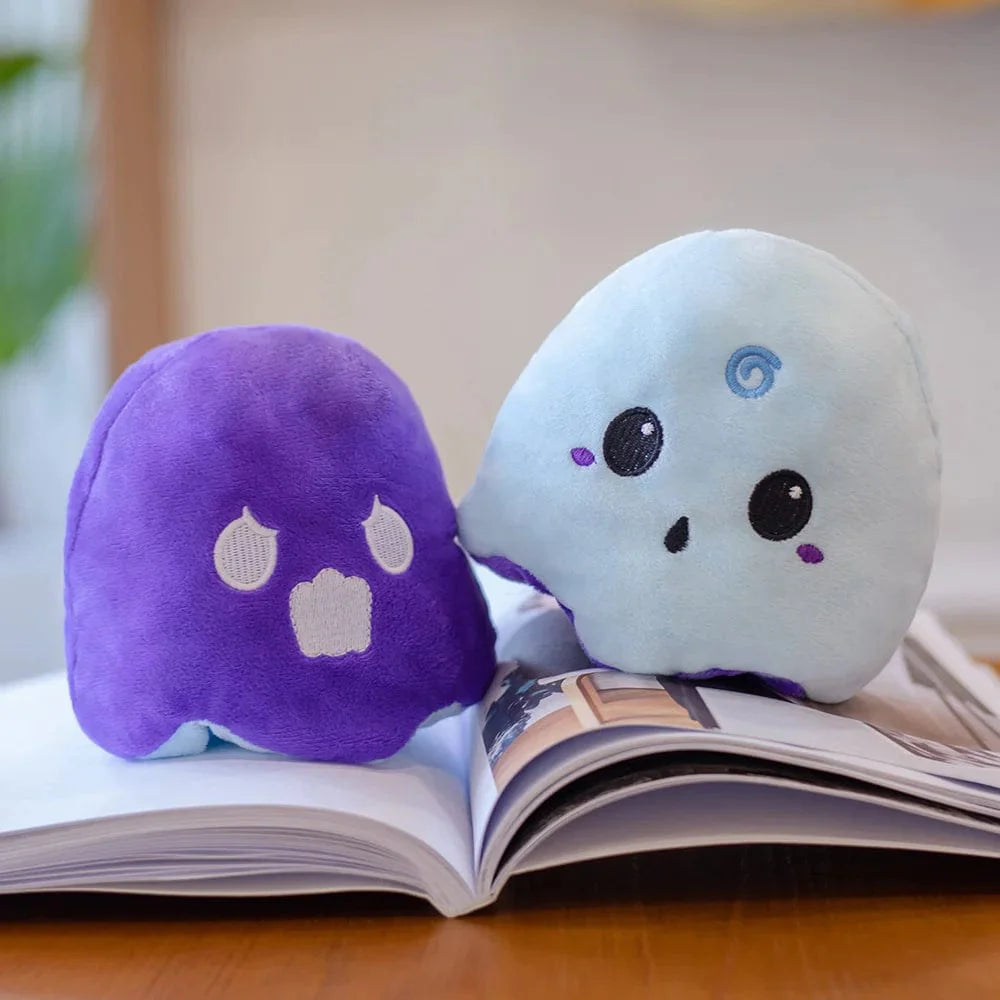 Peluche réversible PhantomPlush d’Halloween
