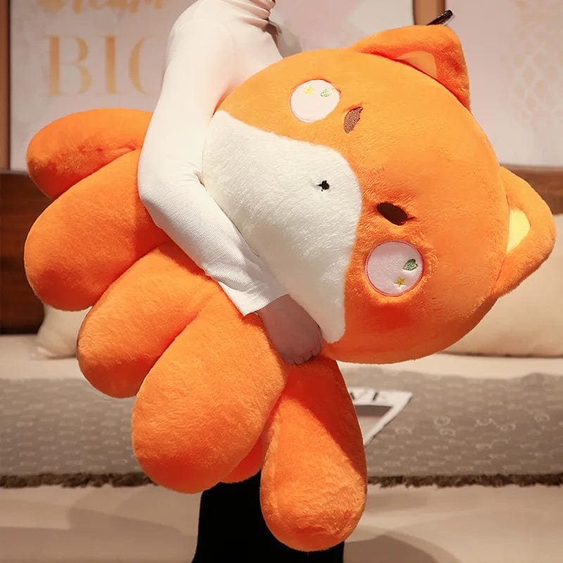 Peluche RéversiFoxx Renard Roux