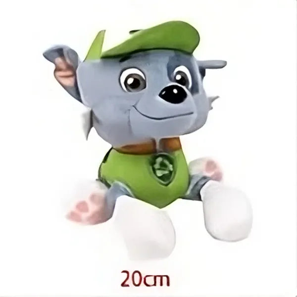 Peluche Rocky - Pat Patrouille Aventure Douce pour Enfant