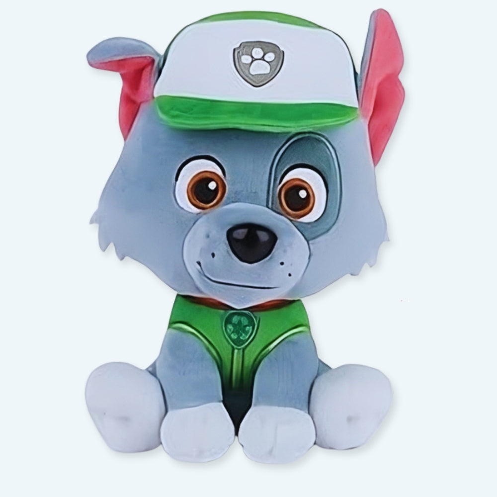 Peluche Rocky - Pat Patrouille Aventure Douce pour Enfant