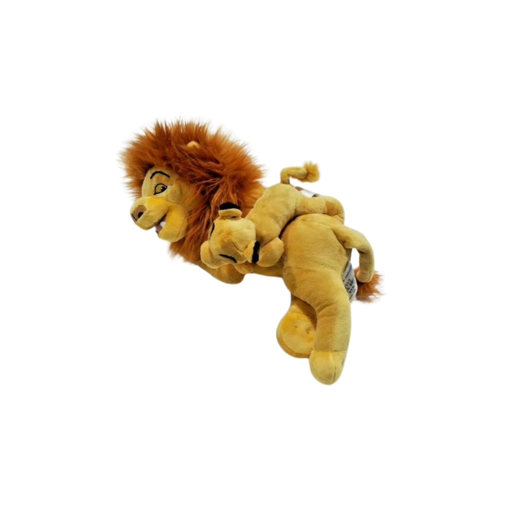 Peluche Roi Lion Mufasa Simba - Douceur Câline pour Enfant