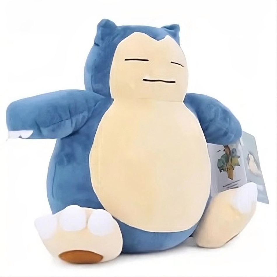 Peluche Ronflex bleu géant ultra moelleux pour une détente enfantine