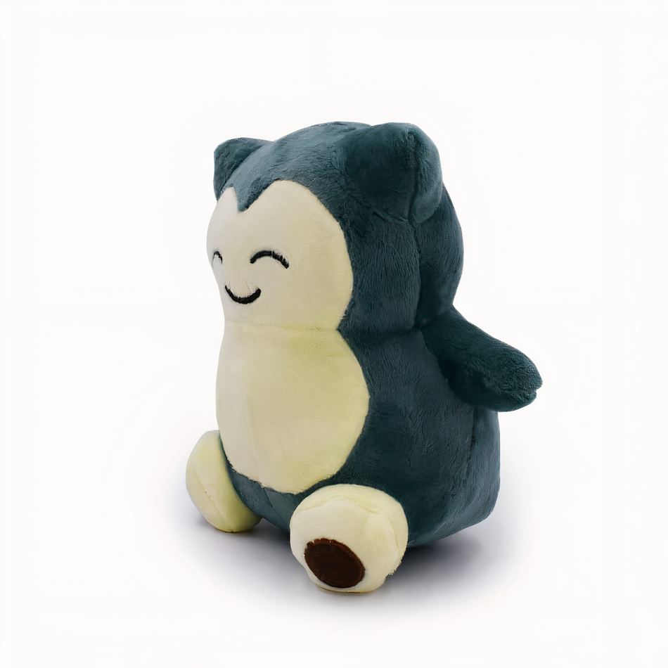 Peluche géante douce Ronflex pour les fans de Pokémon