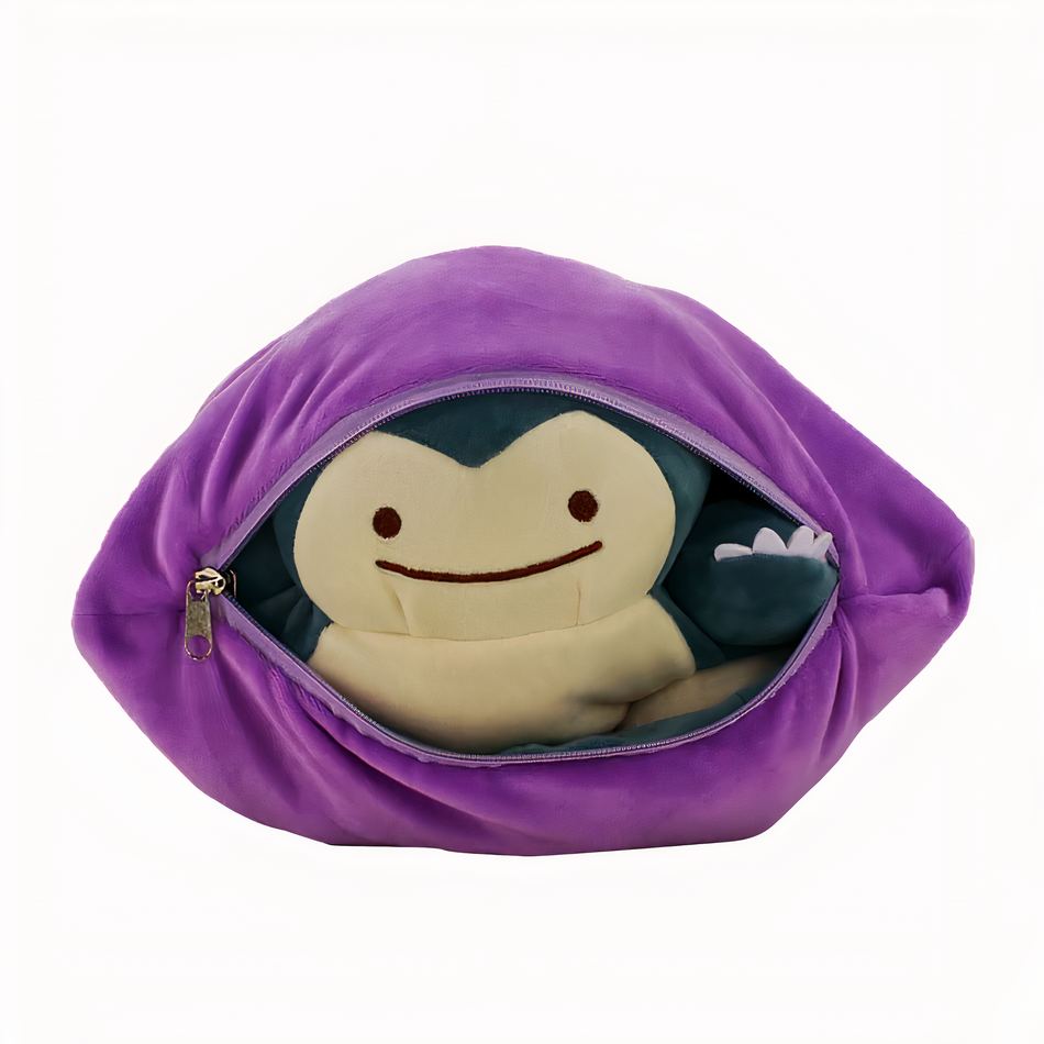 Peluche Ronflex Oreiller Réversible Doux & Détente