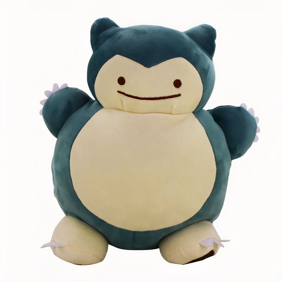 Peluche Ronflex Oreiller Réversible Doux & Détente