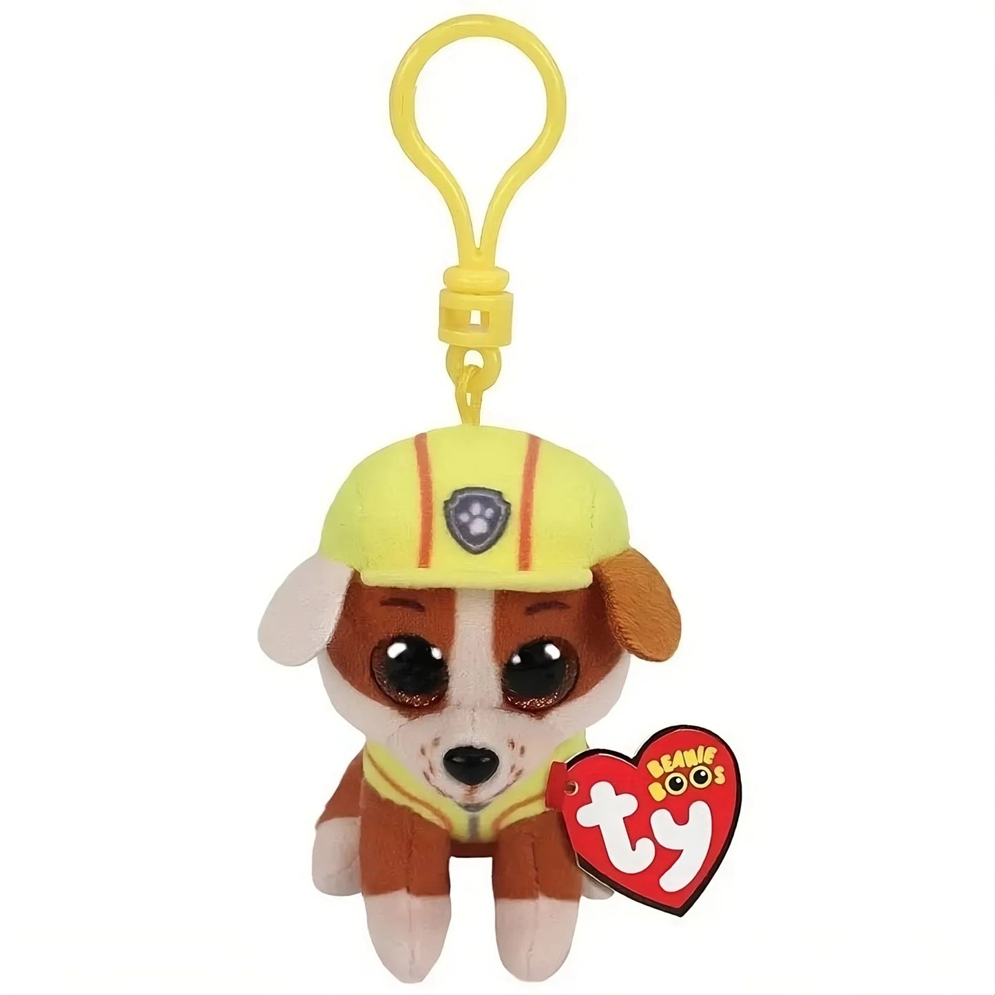 Peluche Ruben Ty Pat Patrouille - Porte-clé doux enfant