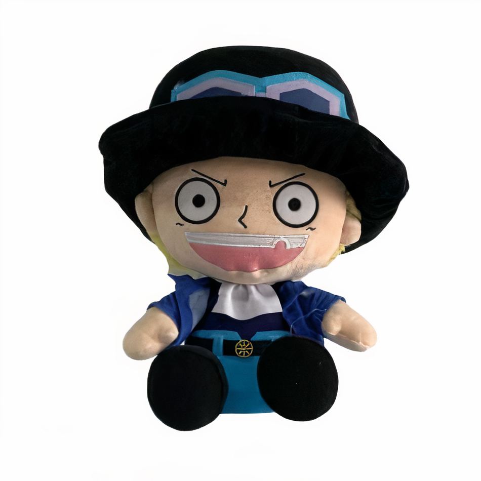 Peluche Sabo One Piece velours doux - Idéal cadeau fan de manga