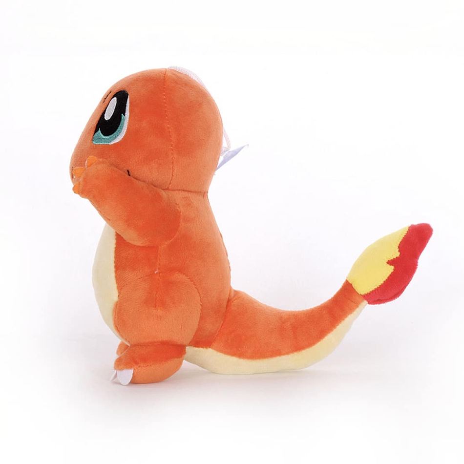 Peluche Salamèche Pokémon douceur pour les enfants câlins - Feu craquant