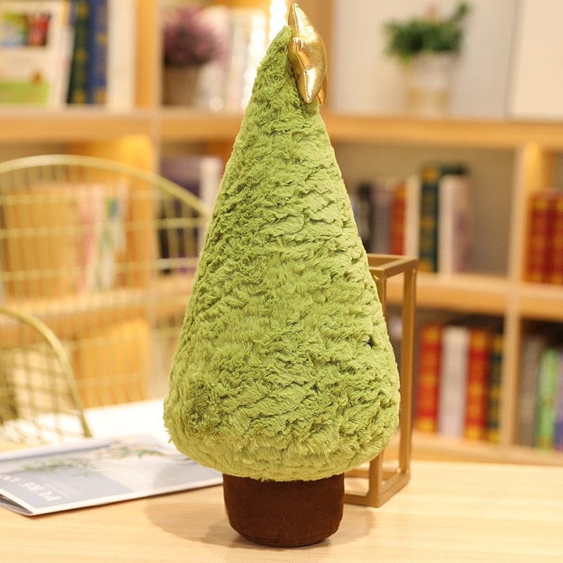 Peluche Sapin de Noël avec Étoile Scintillante