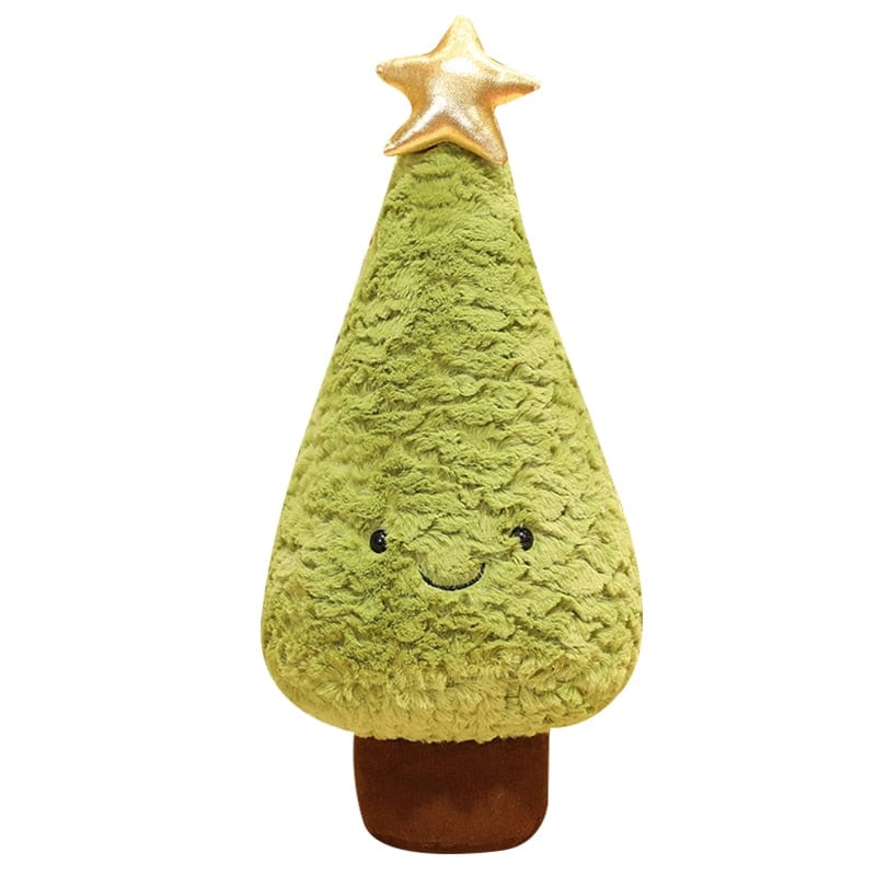 Peluche Sapin de Noël avec Étoile Scintillante