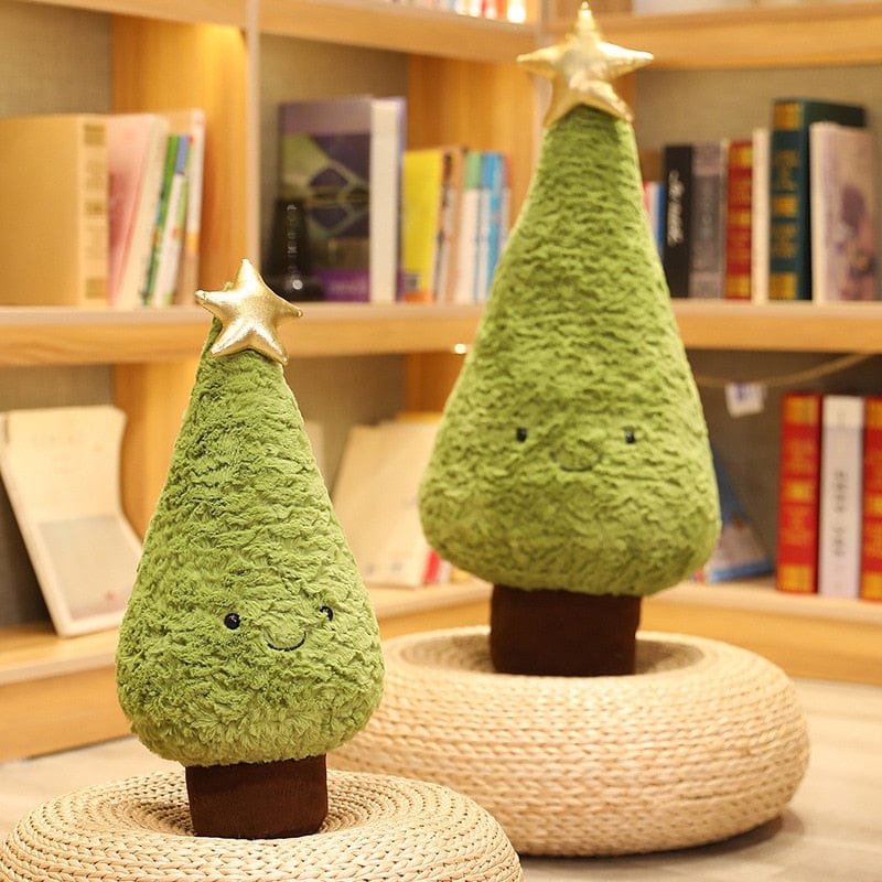 Peluche Sapin de Noël avec Étoile Scintillante