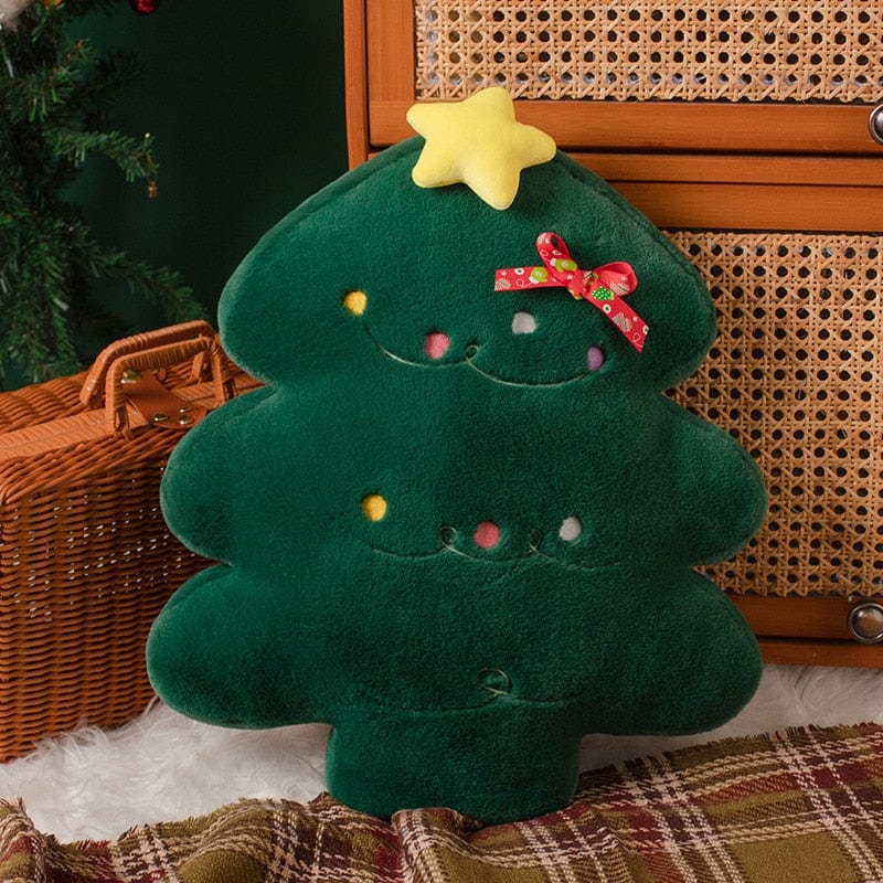 Sapin de Noël Peluche Coloré