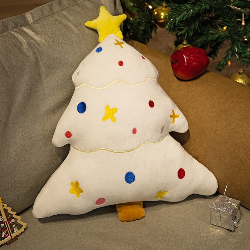 Sapin de Noël Peluche Coloré