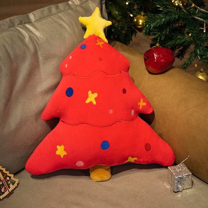 Sapin de Noël Peluche Coloré