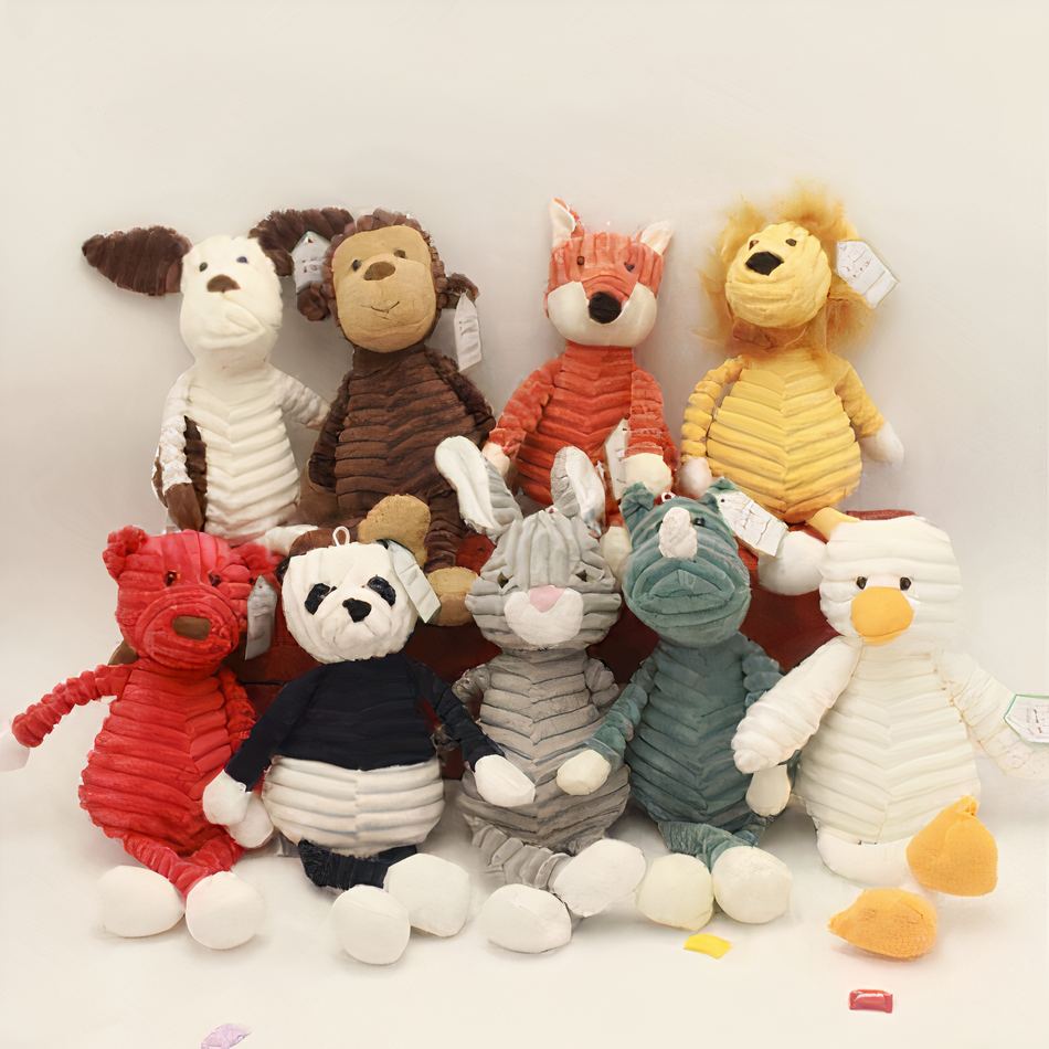 Peluche Singe Marron Doux - Jungle Câlin Enfant